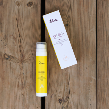 DIVE UNSEEN GEL SUNSCREEN