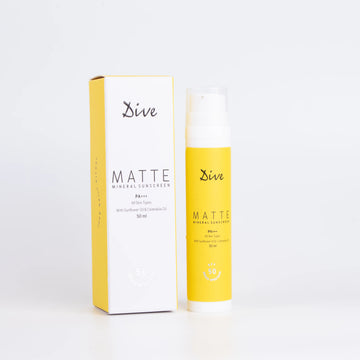 DIVE MATTE MINERAL SUNSCREEN