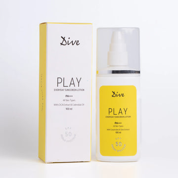DIVE PLAY EVERYDAY SUNSCREEN LOTION