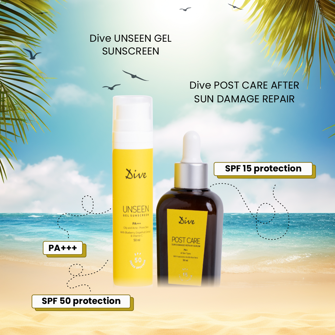 Unseen & Post Care Serum