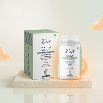Lactase Enzyme Chewable Tablets- Daily