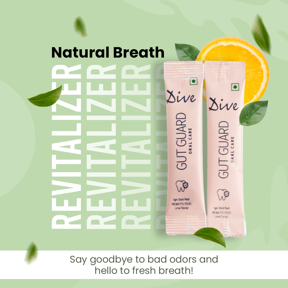 Dive Gut Guard Oral Care