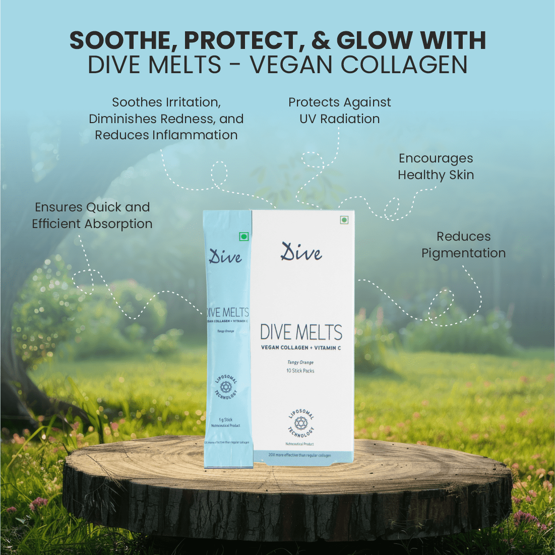 Dive Melts Vegan Collagen