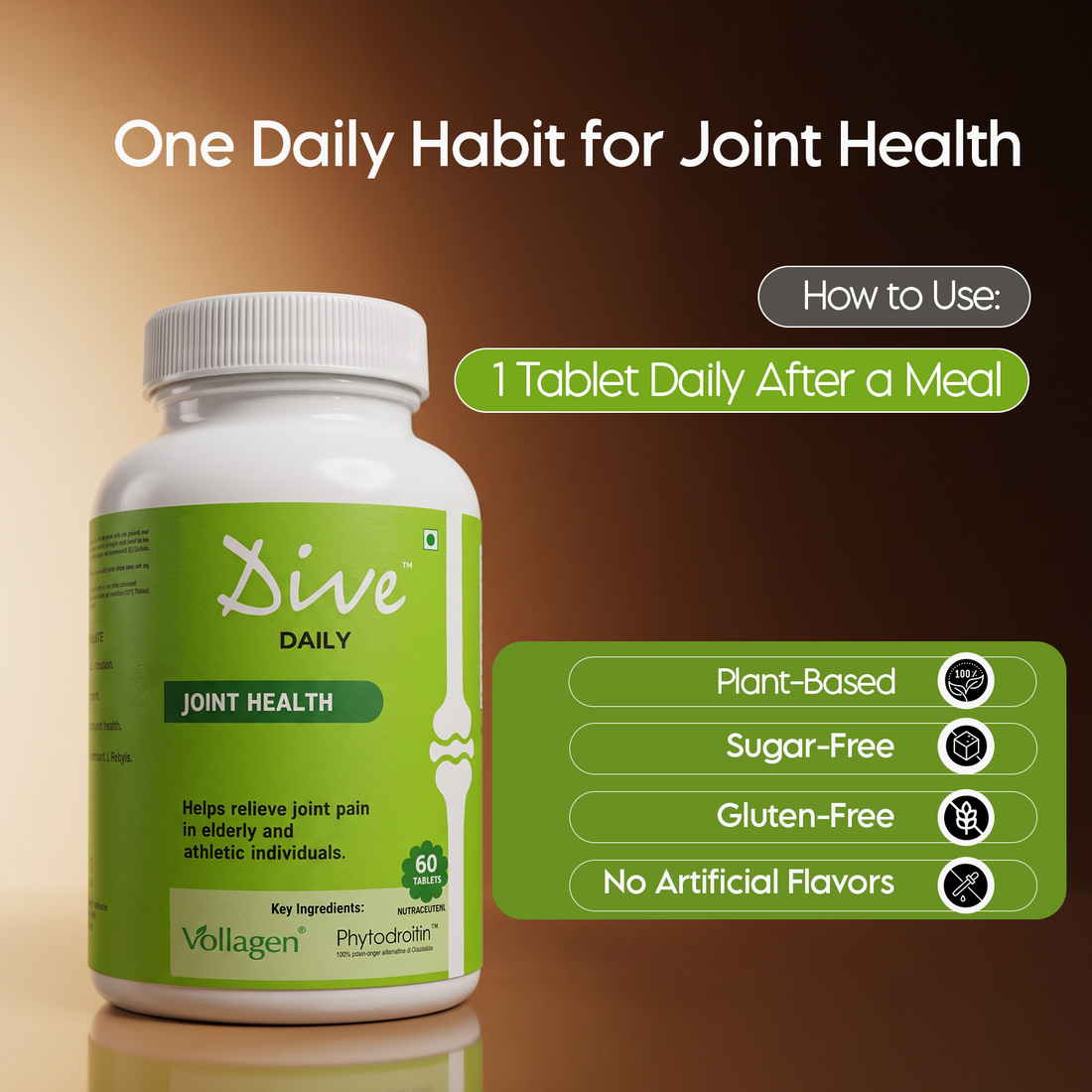 Dive Daily Joint Health