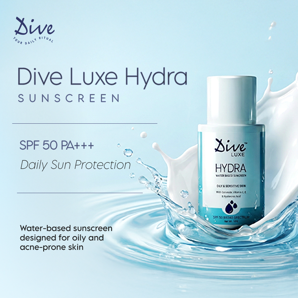 Dive Luxe Hydra SPF 50 PA+++