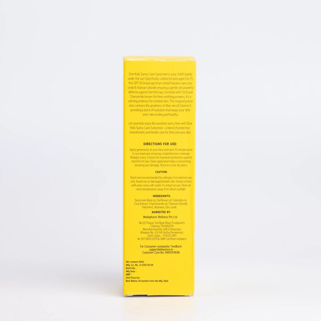 Sunny Care Kids Sunscreen