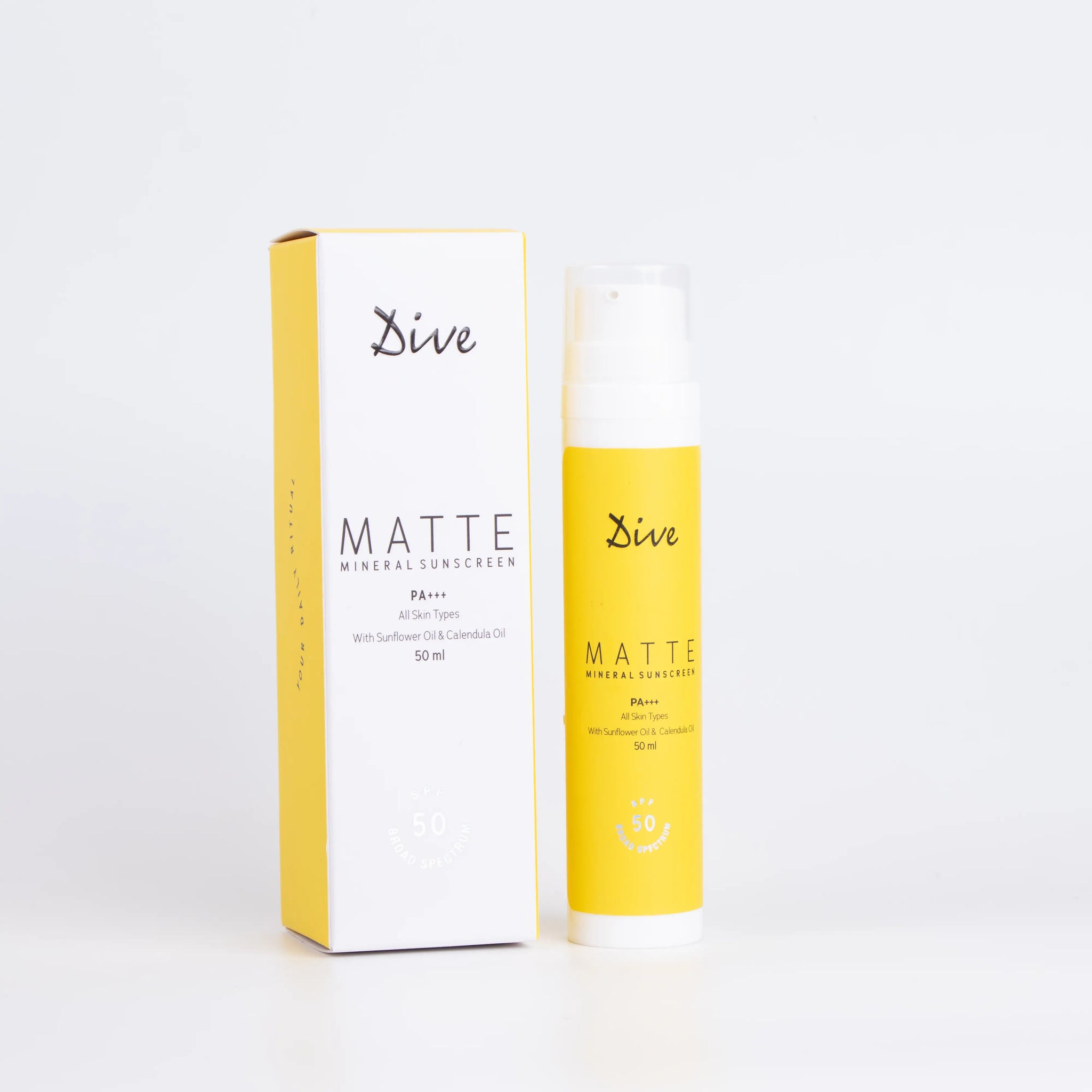 DIVE MATTE MINERAL SUNSCREEN