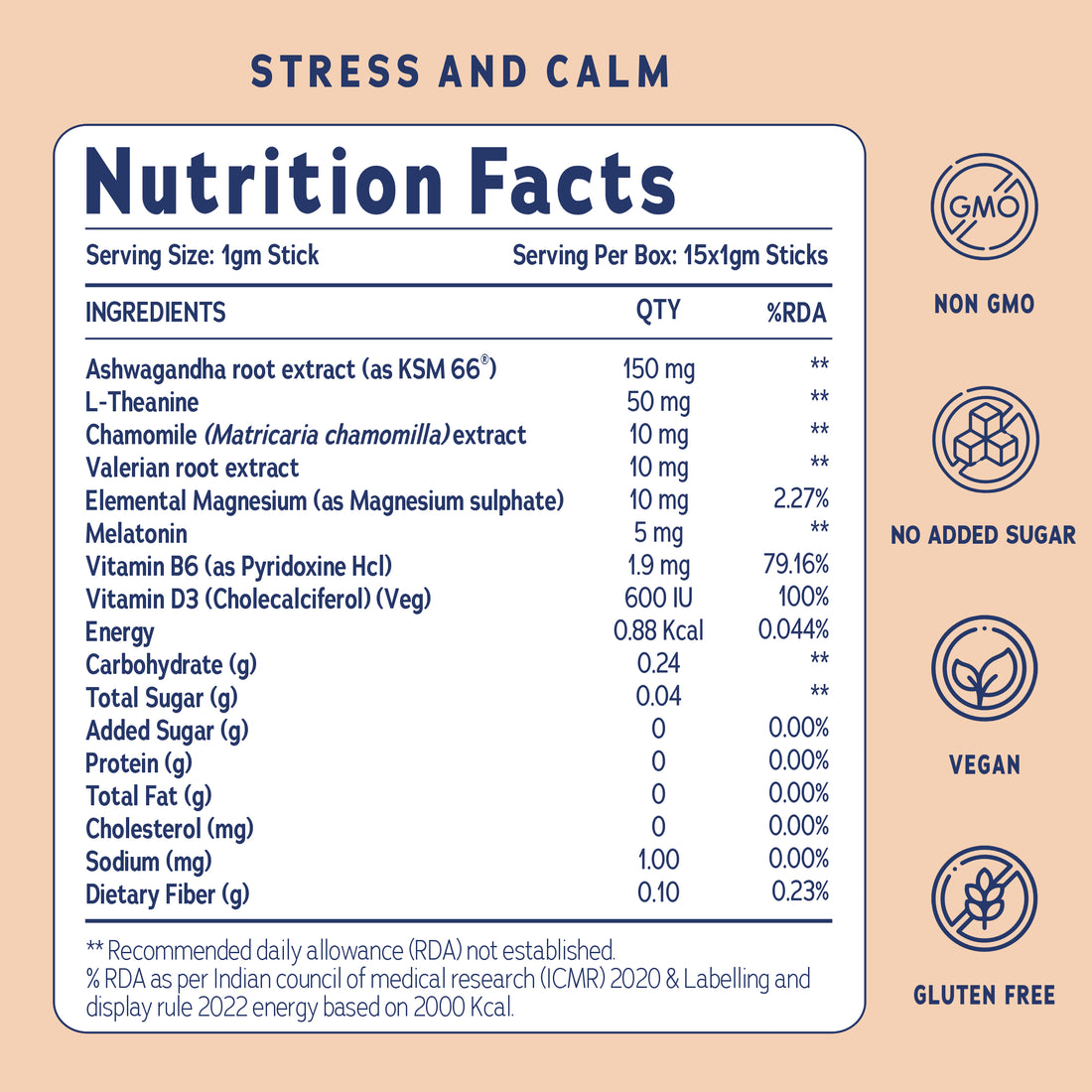 Dive Gut Guard Stress & Calm 