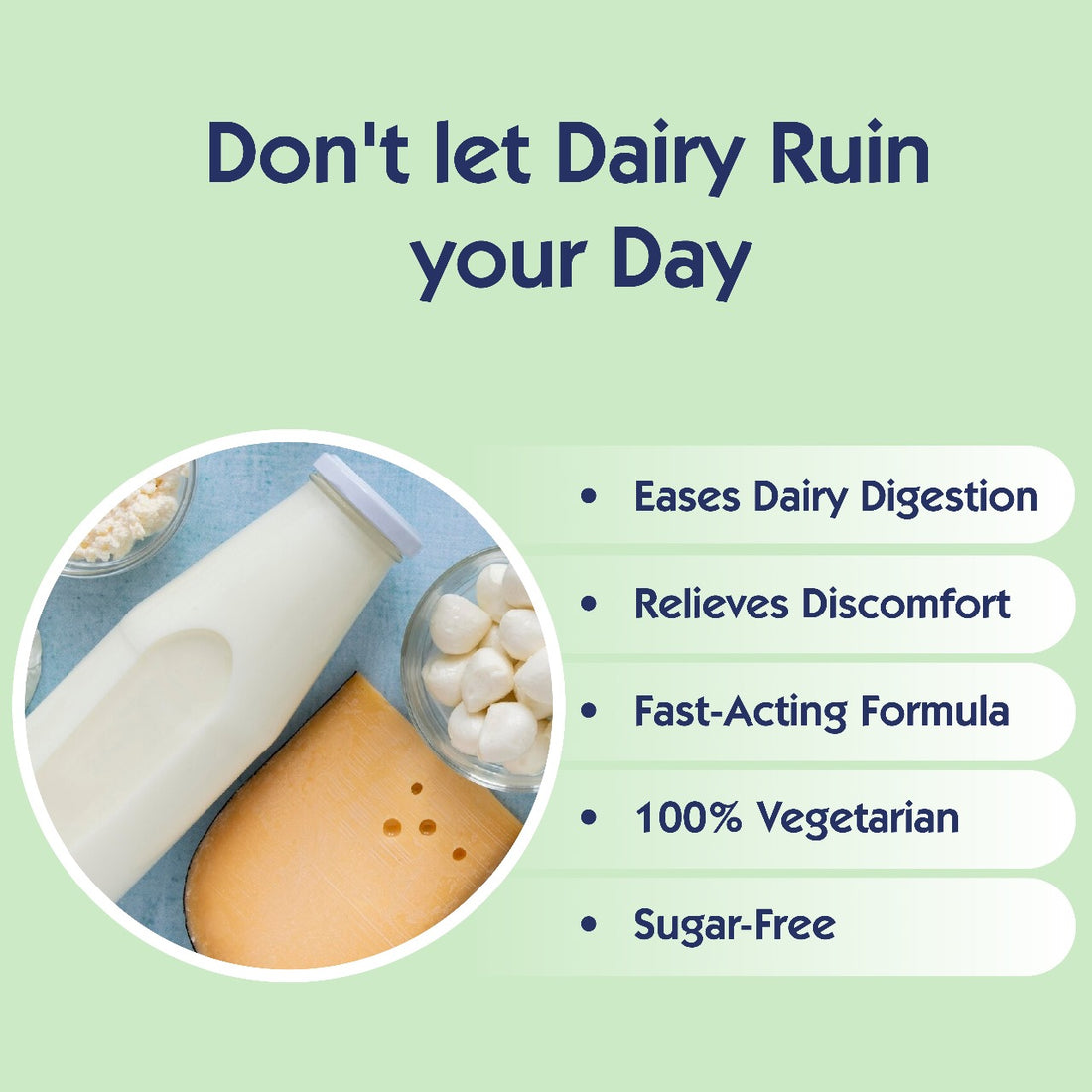 DIVE Daily – Lactase Enzyme Chewable Tablet