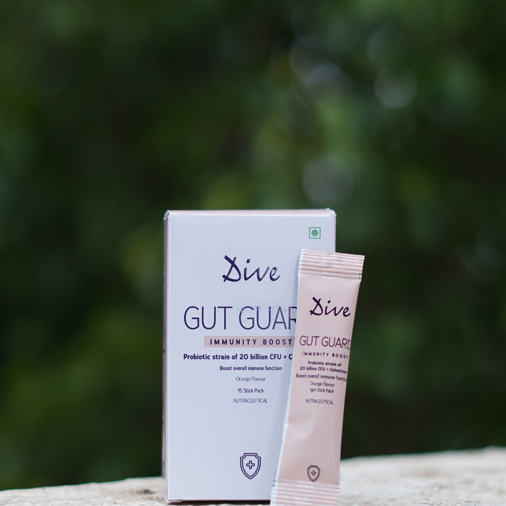 Dive Gut Guard Immunity Boost