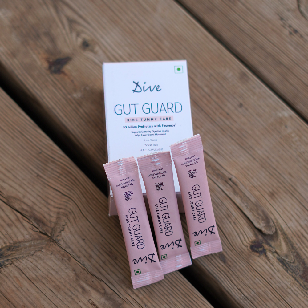 Dive Gut Guard Kids Tummy Care