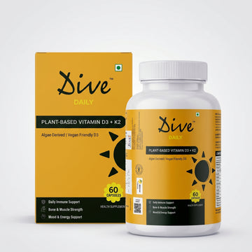 Daily Plant-Based D3 + K2