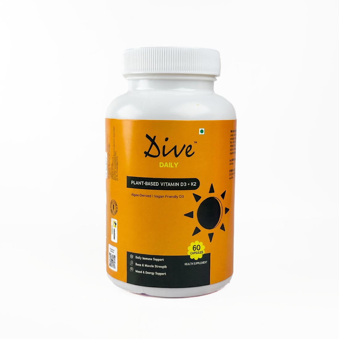 Daily Plant-Based D3 + K2