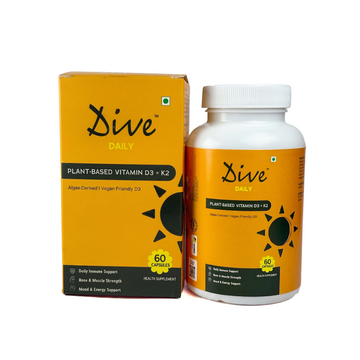 Daily Plant-Based D3 + K2